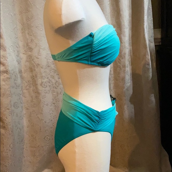 Bleu Rod Beattie Ombré aqua bikini - Picture 7 of 7